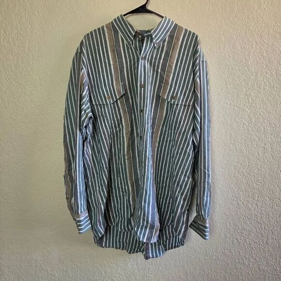 Roper Other - Roper Striped Button Down Shirt